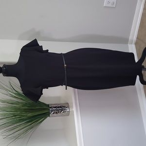 Calvin Klein Dress with Belt